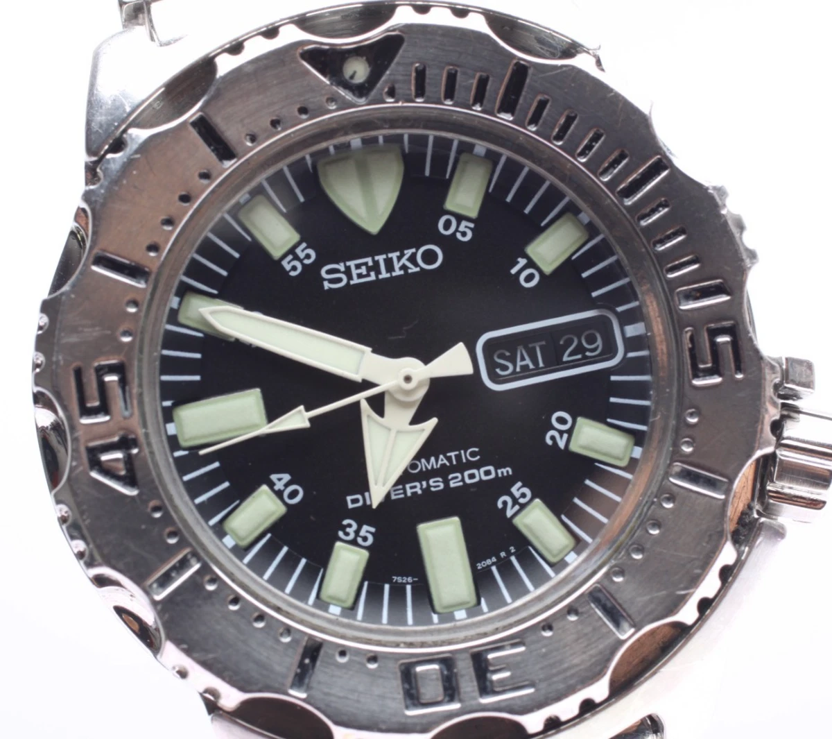 Seiko Diver Mechanical (Automatic) 200 m (20 ATM) Water Resistance
