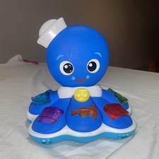 Baby Einstein Neptune Ocean Adventure Octopus Orchestra Musical Toy Tested
