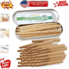 40  Organic Pre-Rolled Cones 1 1/4 Size - Ultimate Rolling Convenience