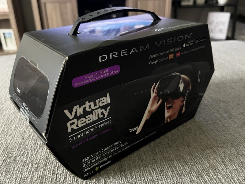 Tzumi Dream Vision Virtual Reality Smartphone Headset