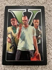 Grand Theft Auto 5: Special Edition Steelbook w/ Game - Xbox 360 *SEE DESC*