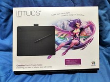 Wacom Intuos Comic Medium CTH-690 Digital Drawing Tablet Graphic Pen Pad