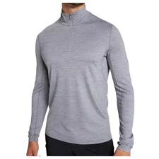 Smartwool Men's Long Sleeve 1/4 Zip - Large Size - Merino wool