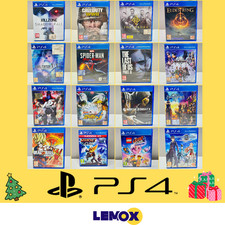 Lotto GIOCHI Sony PS4 Playstation 4  SCEGLI il GIOCO PS4 REGALO NATALE IDEA