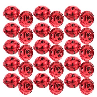 30 Pcs Glocken Zum Basteln Hunde Schellen Haustierglocken Für Halsband