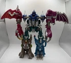 Vintage Tonka Go Bots Monsterous Combiner Monster Bots Renegades Complete 1986