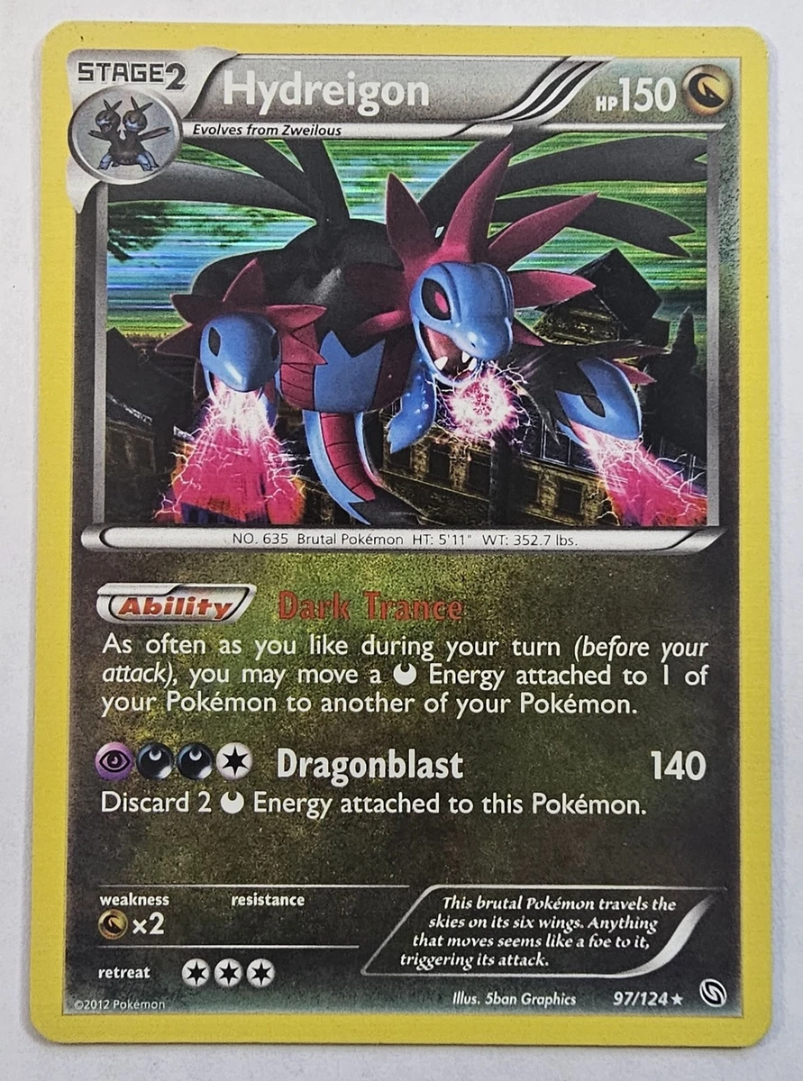 Hydreigon Pokmon TCG Cards for sale | eBay Hydreigon Pokmon TCG Cards for sale | eBay