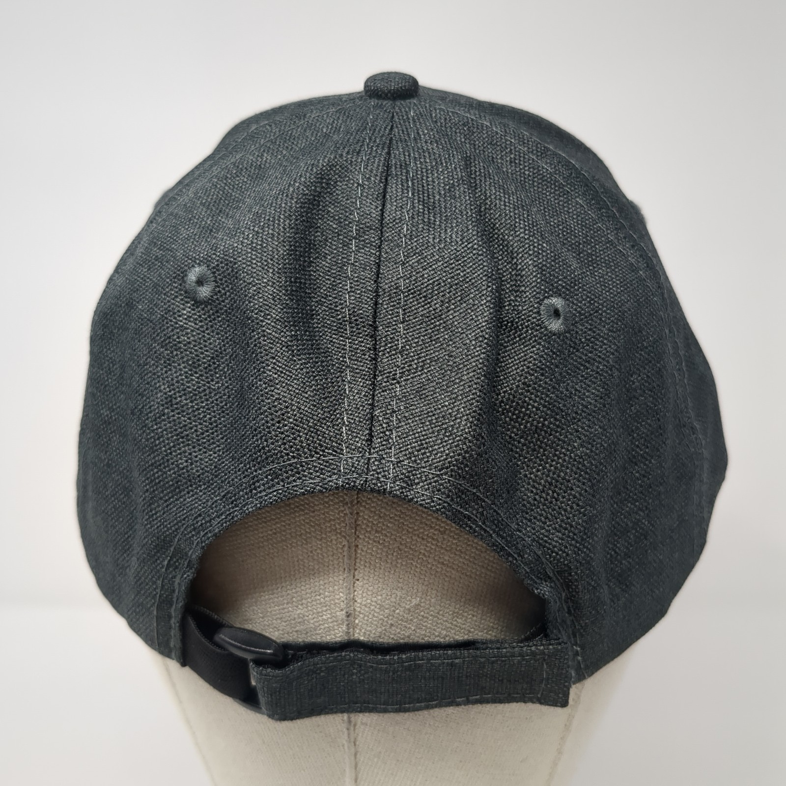 Western Trailers Strapback Hat Gray One Size Adju… - image 6