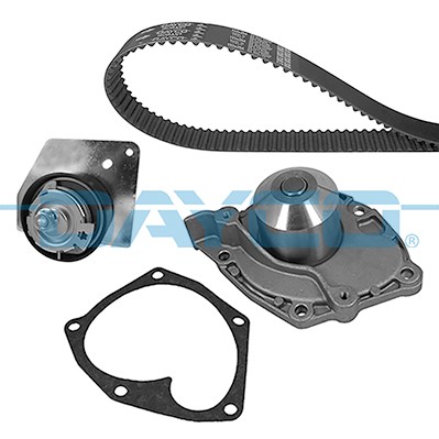 1X Dayco KTBWP7830 Wasserpumpe + Zahnriemensatz FüR Renault-image