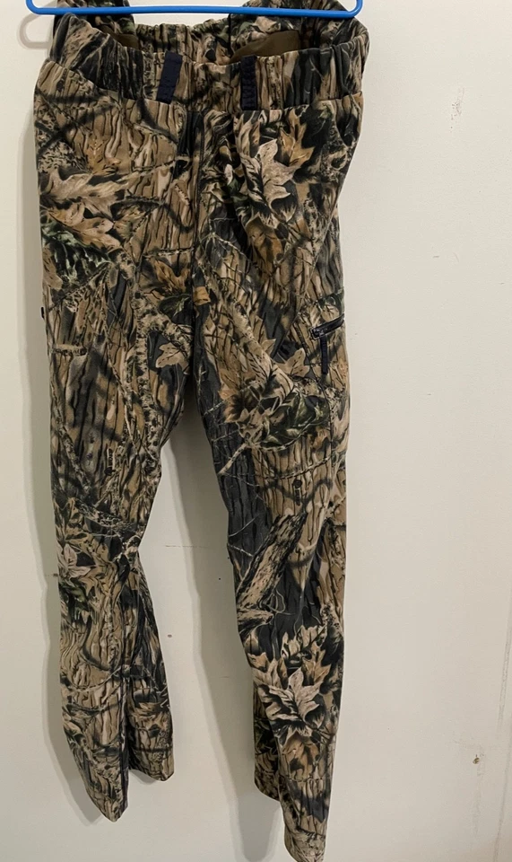 Pantalones Browning Hombres 2XL Gore Tex Hidro Vellón Mossy Roble Breakup Camuflaje Caza Foto 3 de 4