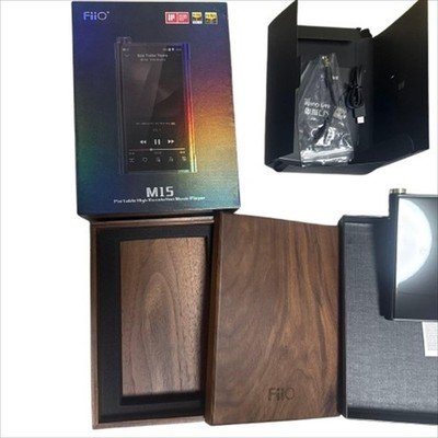 FiiO M15 Portable High Resolution Digital Audio Music Player Bluetooth 64GB