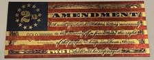 1776 Declaration of Independence 2nd Amendment Bill