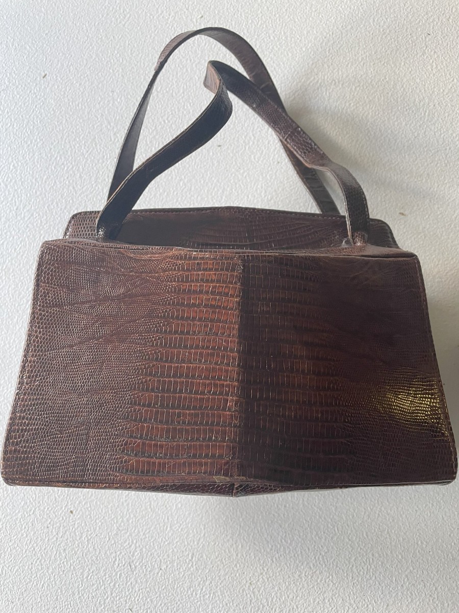 Lot Vintage 1940's Leather Purses | eBay