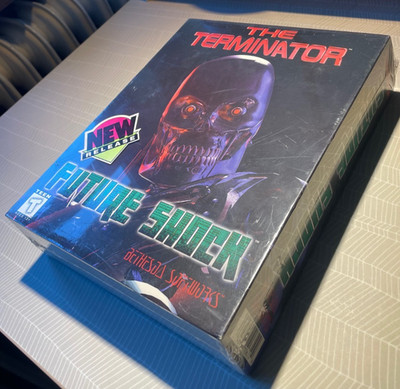 The Terminator: Future Shock - Big Box PC Spiel - Bethesda Softworks - Sealed