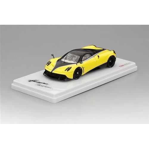 1:43 Truescale Pagani Huayra Pacchetto Tempesta 2016 Giallo Ginevra TSM430184 Mo - Immagine 3 di 4