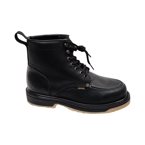 Herren Beste Arbeitsstiefel Schnürsenkel Leder Öl Wasser Rutschfest Größe 7-12 DB1683 - Bild 13 von 40