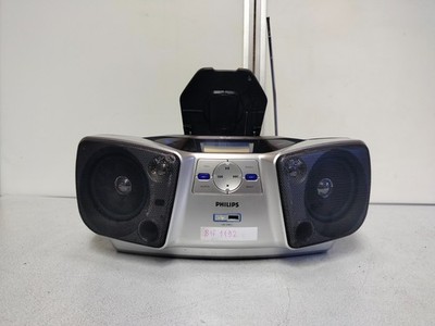 Philips AZ184/12 CD-Radio Boombox  defekt  (B10 1192)mp