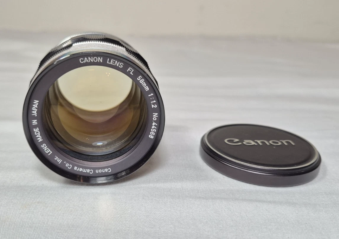 Canon FL 58mm F1.2 単焦点レンズ FL/FDマウント Canon FL f/1.2