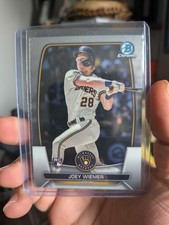 2023 Bowman Chrome - Joey Wiemer #41 (RC)