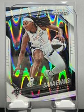 2025 Panini Prizm WNBA White Seismic - Dana Evans