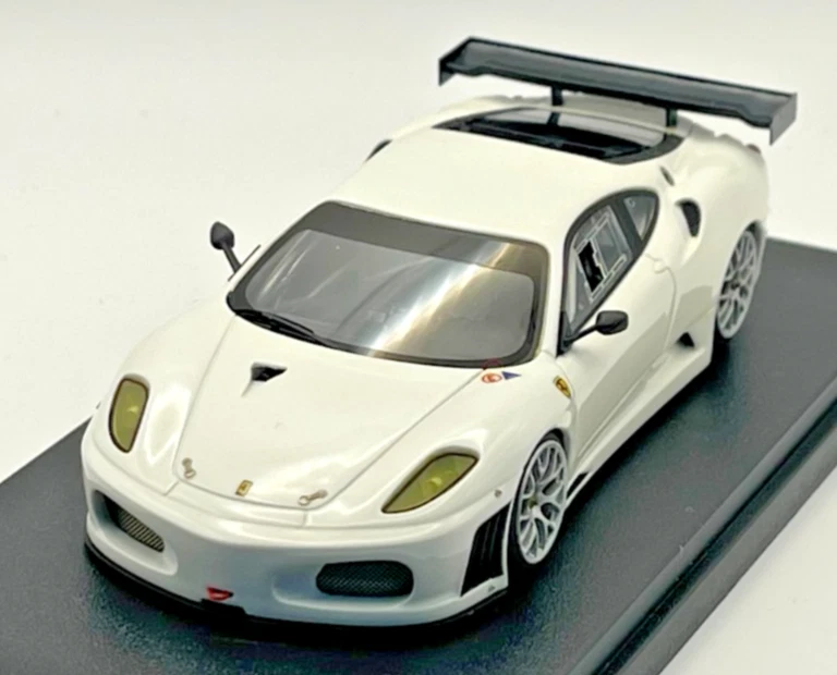 TECNOMODEL Ferrari F430 GT Fiorano 2006 TLA04B 1:43 ecualización a BBR MR TheTinyCars Foto 2 de 4