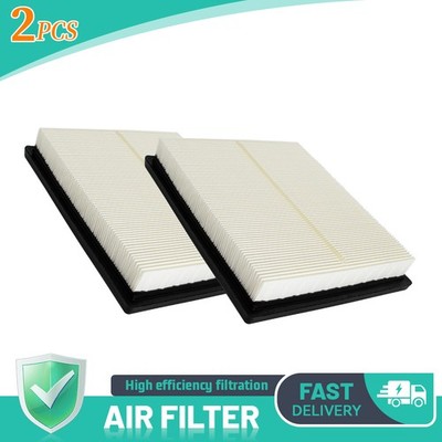 2PCS Engine Air Filters for 2016-2018 Toyota RAV4 NX300h 2.5L 2010-15 Prius 1.8L
