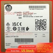 25B-E1P7N104 Allen-Bradley 25BE1P7N104 Fast S...