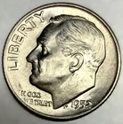 1952-D Roosevelt Dime - BU Uncirculated Condition - 90% Silver - US Coin - 4183