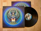 JOURNEY captured Columbia  KC2  37016 orig 1981 gate 2LP + POSTER