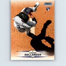 2025 Stadium Club Chase Dollander Rookie #42 Colorado Rockies