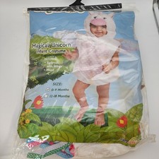 Magical Unicorn Costume Infant Baby 0-9 Months