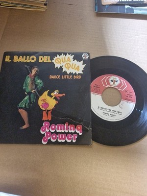 ROMINA POWER '' IL BALLO DEL QUA QUA '' 45 TOURS MADE IN ITALY SEHR GUTER ZUSTAND/VG