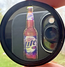 Apollo Design Martin Mac 2K 2000 MILLER LITE BOTTLE Color Custom Glass Gobo