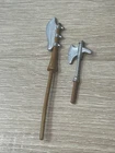 Vintage He-Man MOTU CASTLE GRAYSKULL Scythe Halberd Short Handle Axe Weapons