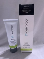 Mary Kay Clear Proof Deep Cleansing Charcoal Mask - Full Size 4 oz - NIB