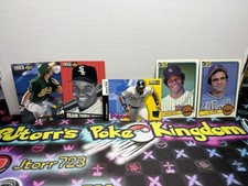 Vintage Baseball Card Lot– Frank Thomas, Ken Griffey, Jason Giambi(R), Joe Torre
