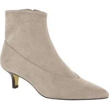 Bella Vita Stephanie II Stone Super Suede Ankle Boot Size 7 50-3447