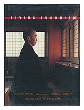 Living Buddhism Hardcover Andrew, Harrison, Graham Powell