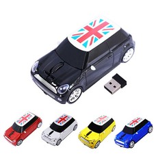 Gift Sports Car Shaped 2.4Ghz Optical Wireless Gaming Mouse mice for PC Laptop
