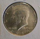 New Listing1964 KENNEDY Half Dollar circulated! 90% Silver content! Excellent Cond