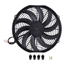 Electric Fan 30101522 VA10-AP50/C-61A For SPAL Medium Profile Fan 12in 1226CFM