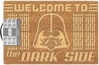 Gadget -D- Star Wars (Welcome To The Darkside) Embossed Coir Doormat Pyramid