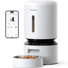 PETLIBRO Automatic Cat Feeder, 5G WiFi Automatic Dog Feeder with Freshness Pr...