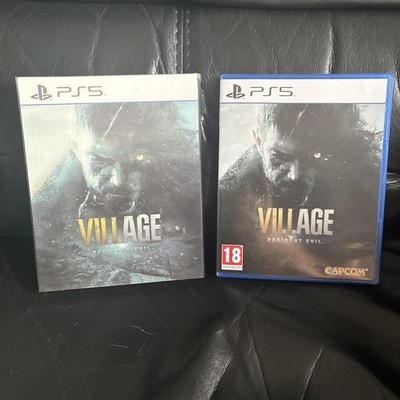 Resident Evil Village PS5 Lenticular Sleeve Collectors Edition UK PAL TOP ZUSTAND