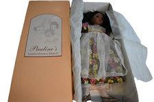 Pauline  s Limited Edition Doll Sonya 224/950 In box Excellent Condition