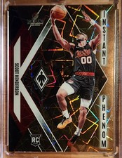 Scoot Henderson 2023-24 Phoenix #10 Bronze Lazer /49 Instant Phenom SP Rookie RC