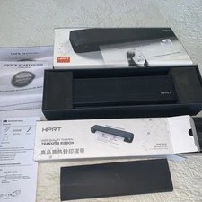 HPRT Wireless Printer MT800, Small Mobile Printing for Travel Office + 2x Ribbon