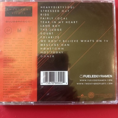 Twenty One Pilots   Blurryface CD - NEW
