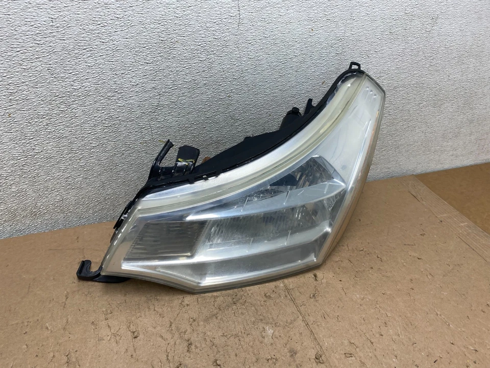 Faro halógeno conductor izquierdo Ford Focus 2008 2009 2010 2011 OEM S4333 DW Foto 3 de 4