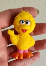 Big Bird Plastic Figure Hasbro 2010 Sesame Street Workshop Yellow Cake Topper